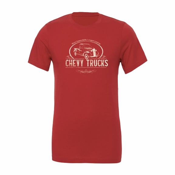 soft fit Street Comfort Chevrolet Forever Classic T-Shirt