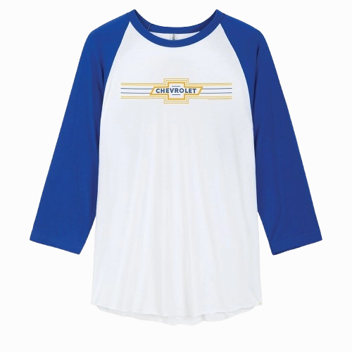 Chevrolet Retro Raglan T-Shirt Versatile Layering Piece