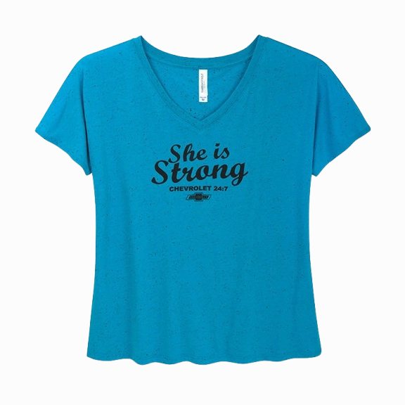 Minimalist Look Perfect Comfort Chevrolet Strong Women's T-Shirt