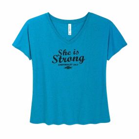 AntiPilling Treatment Chevrolet Strong Women's T-Shirt