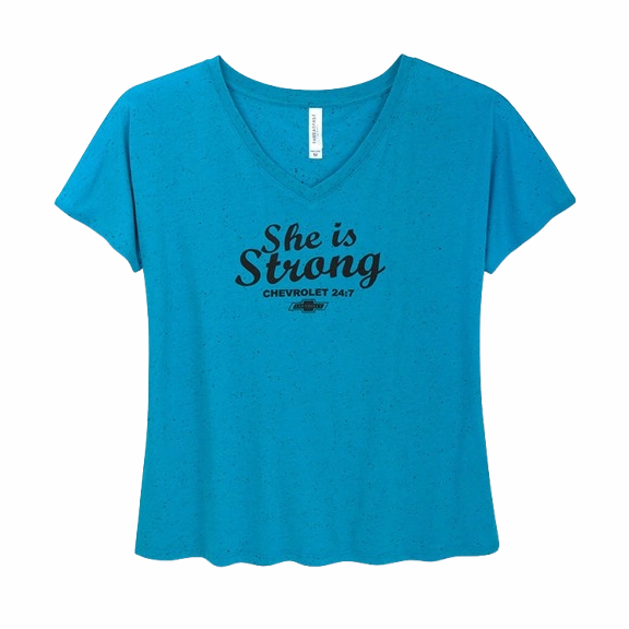 AntiPilling Treatment Chevrolet Strong Women's T-Shirt