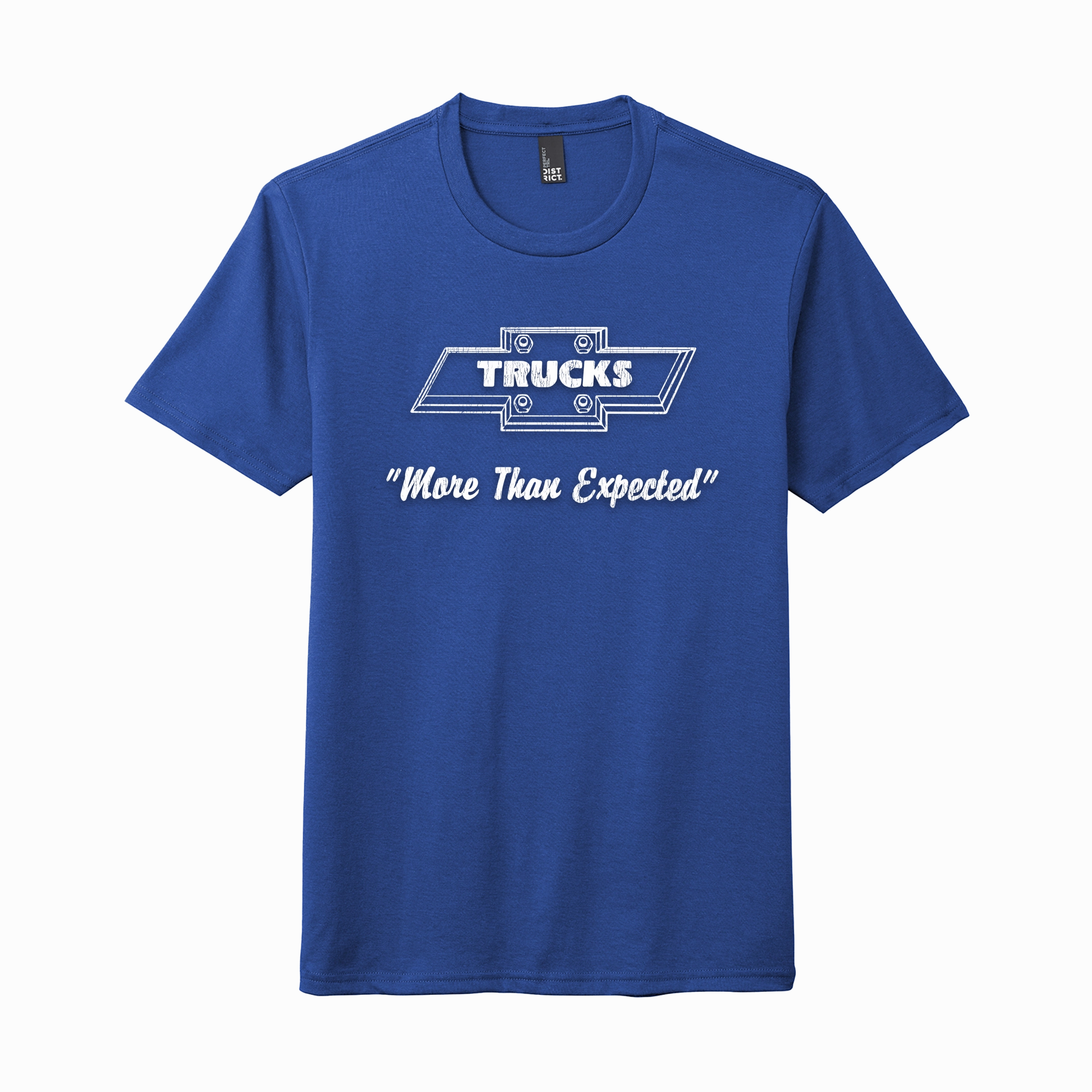 Fashionable Layer Chevy Trucks "More Than Expected" Graphic T-Shirt