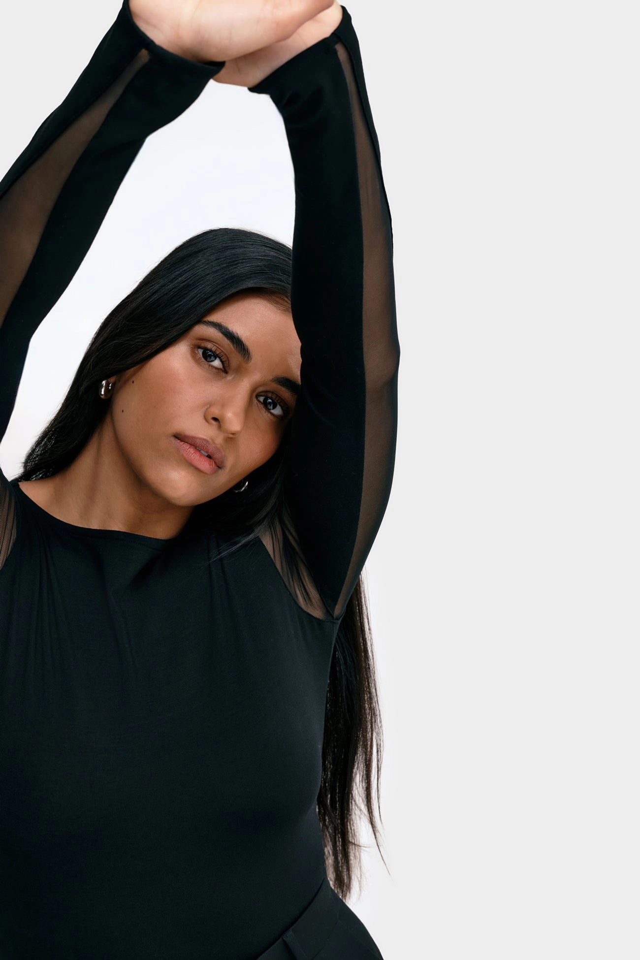 Light Motion Simple Form Adella Bodysuit