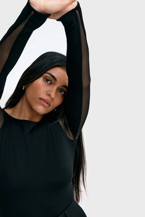 Adella Bodysuit Cozy Feel Mood Focused