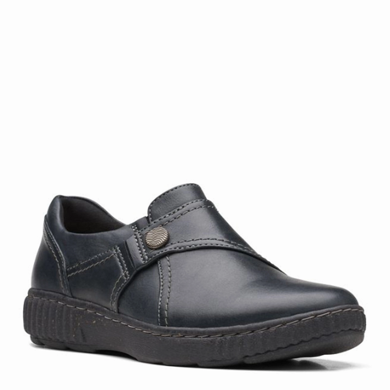 Women's Clarks, Caroline Pearl Slip-On Grip Path
