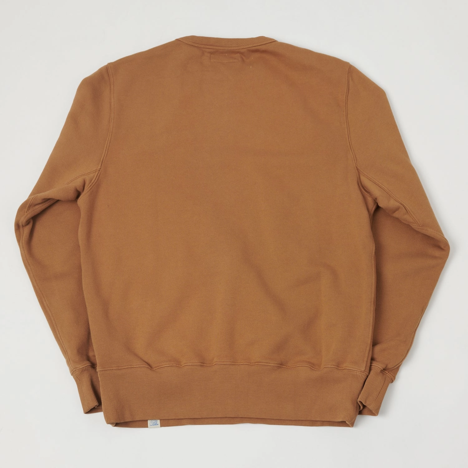 Streetwear vibe Merz b. Schwanen 'Good Basics' Athletic Sweatshirt - Amber