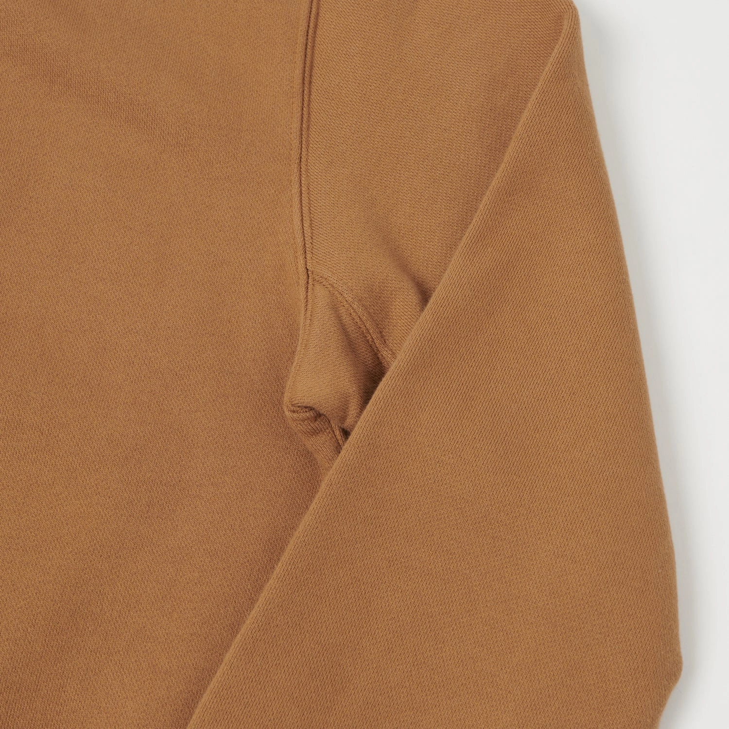 Merz b. Schwanen 'Good Basics' Athletic Sweatshirt - Amber Simple Layer product anti odor freshness