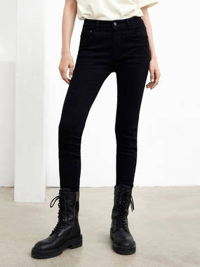 Antibacterial Technology Skinny Jeans Youth Style Road Trip Outdoor Enthusiast Work Outfit