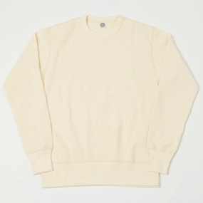 product duck cloth ruggedness TOYS McCOY 'Big Waffle' Thermal Sweatshirt - Natural