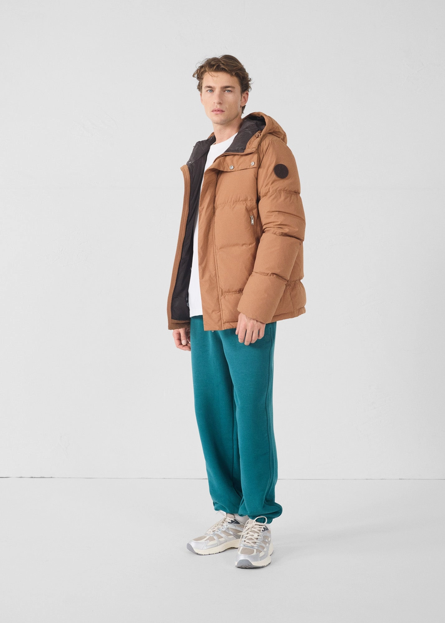 Soft Layers Veste Grand Froid esprit puffer Sucre roux Sanji