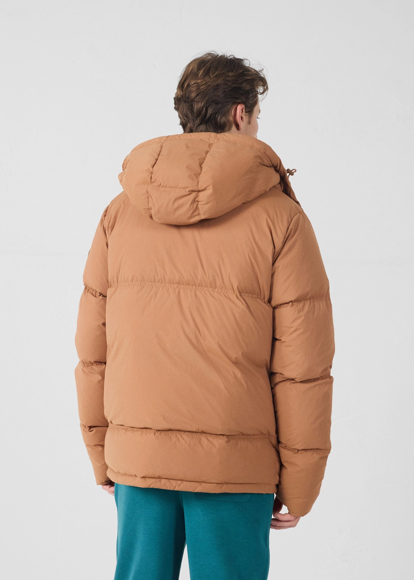 Veste Grand Froid esprit puffer Sucre roux Sanji Abrasion Proof Edging Heat Retention Lining