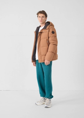 Soft Layers Veste Grand Froid esprit puffer Sucre roux Sanji