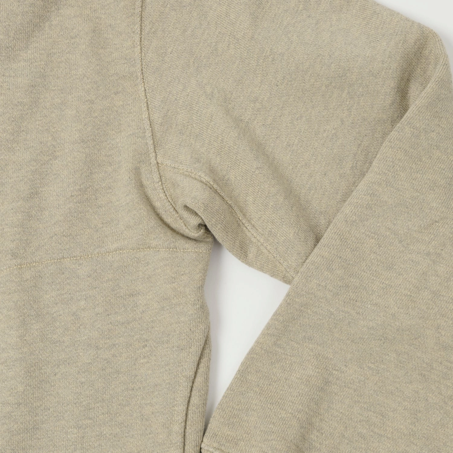 Chilly Day Outfit Merz b. Schwanen 'Good Basics' Relaxed Fit Hoodie - Grey Melange