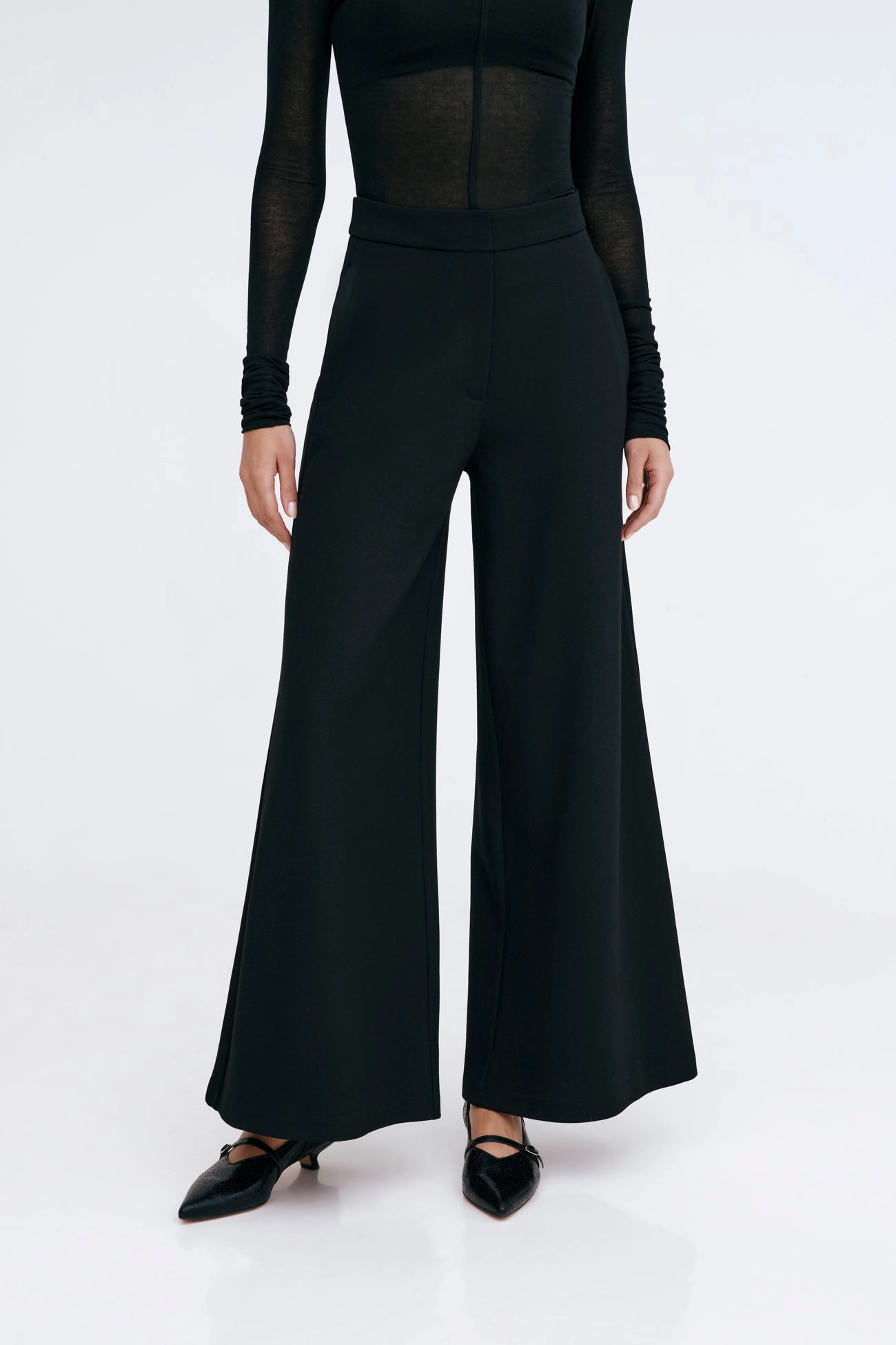 Claremont Pants Pleated-Skirt Chill Style