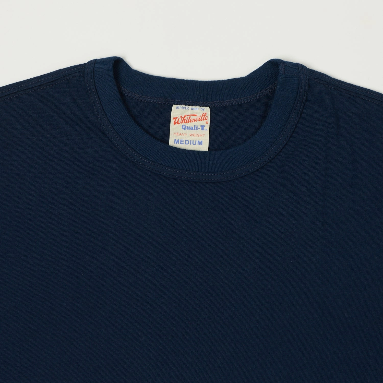 ethical Travel convenience Whitesville Classic T-Shirt Two Pack - Navy