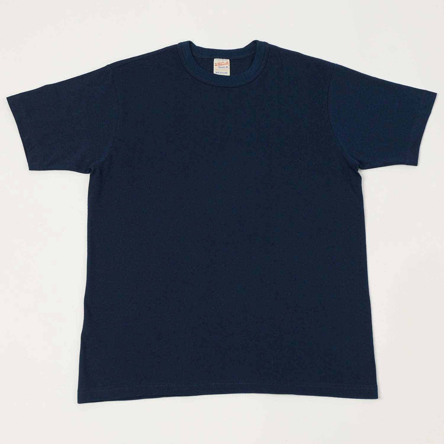 Whitesville Classic T-Shirt Two Pack - Navy Sweat Absorbent