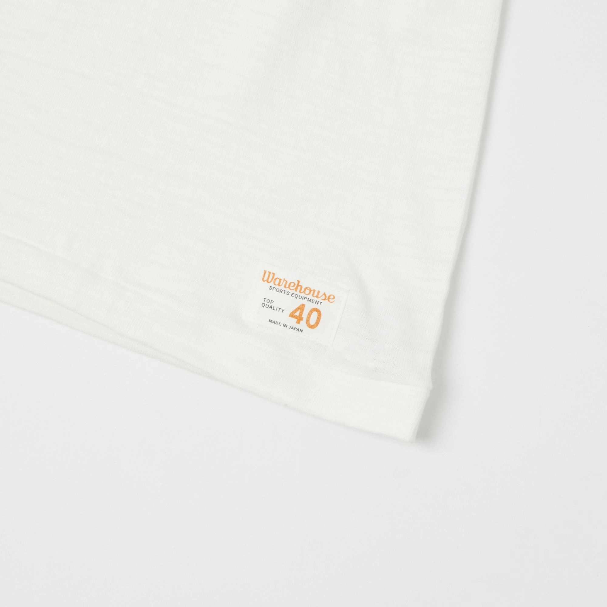 Warehouse & Co 4063 3/4 Sleeve Football T-Shirt - Off White Comfortable Layering