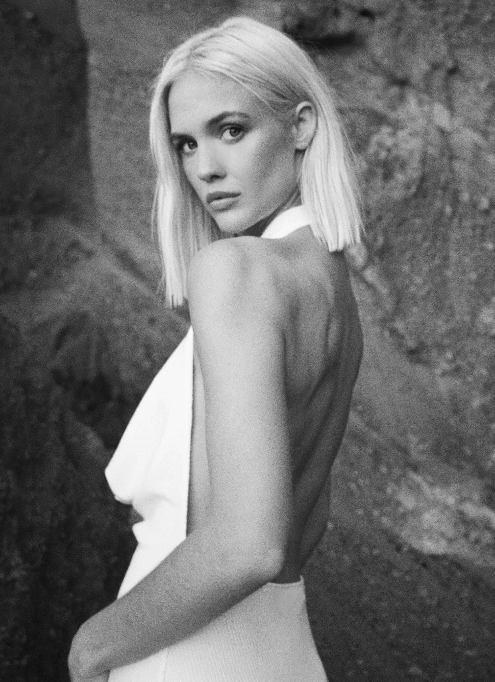 Casual event dress Relaxed Style Wear Anella Maxi Dress - White