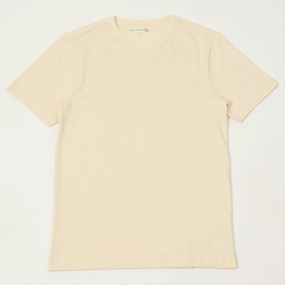 Cozy Layer Fit Premium Cotton Blend Merz b. Schwanen 2M15 Classic Jersey T-Shirt - Nature