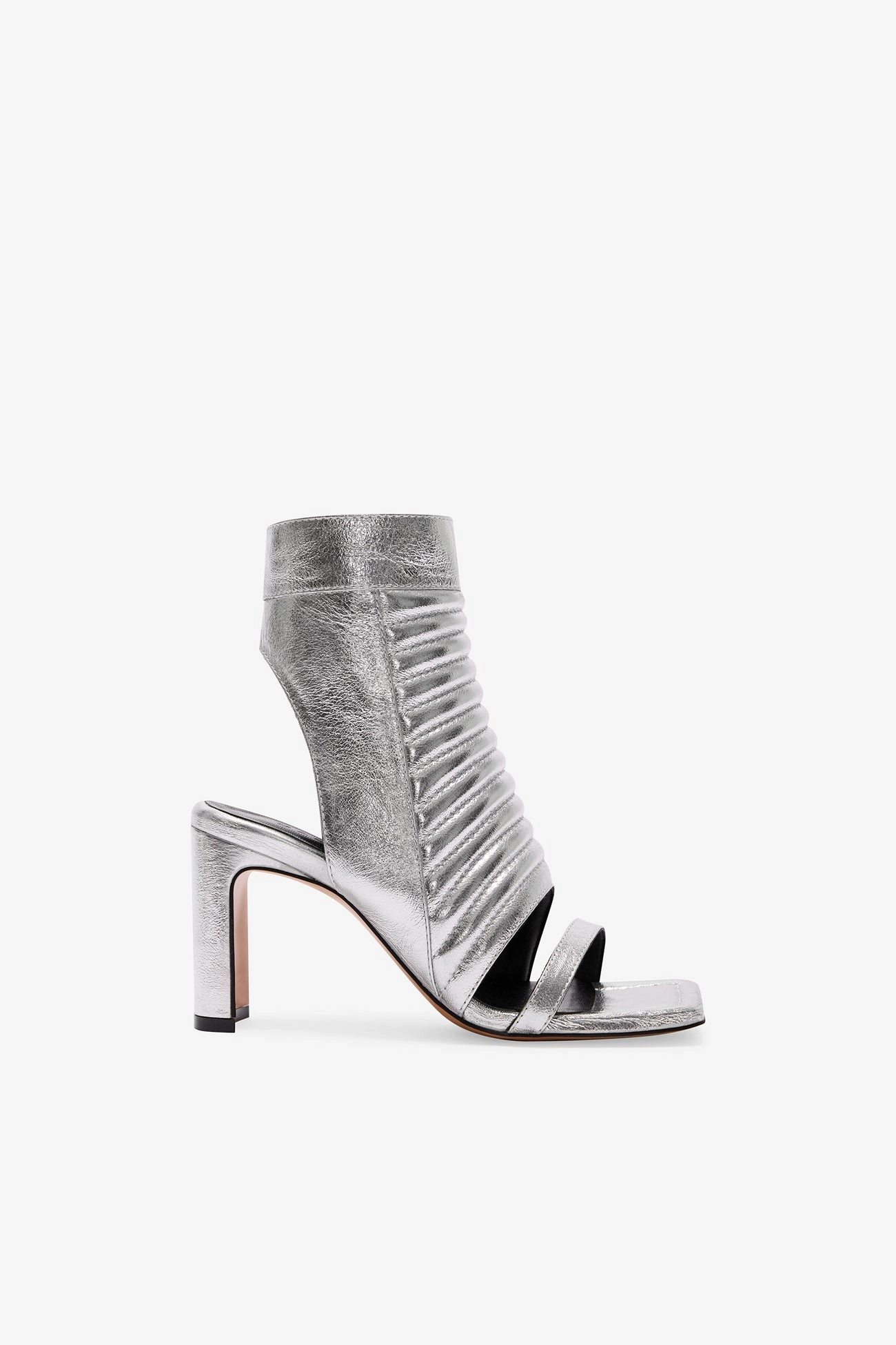 Tulla Heeled Sandals Layered Movement