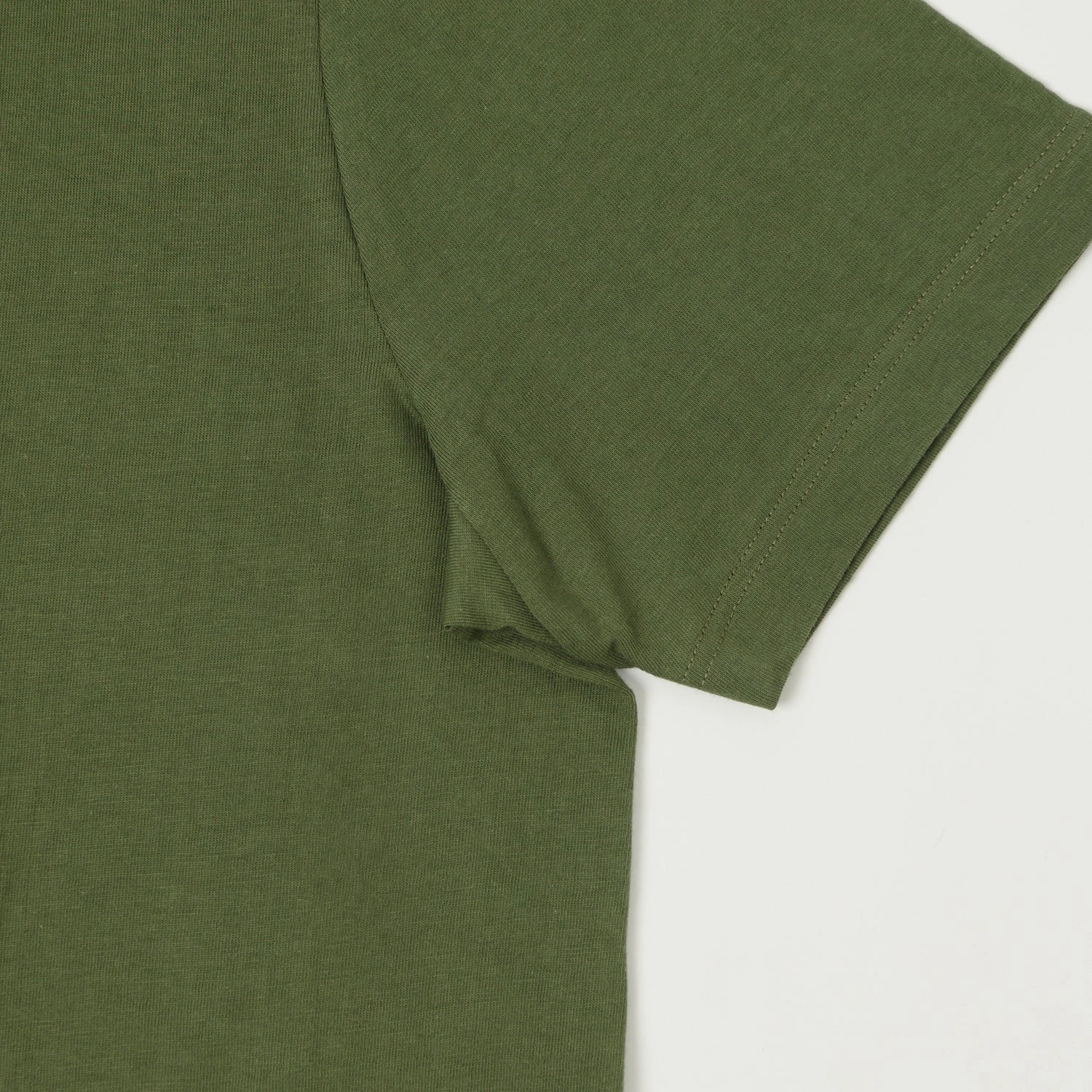 Breathable Stretch Merz b. Schwanen 1950s Lightweight Classic T-Shirt - Army