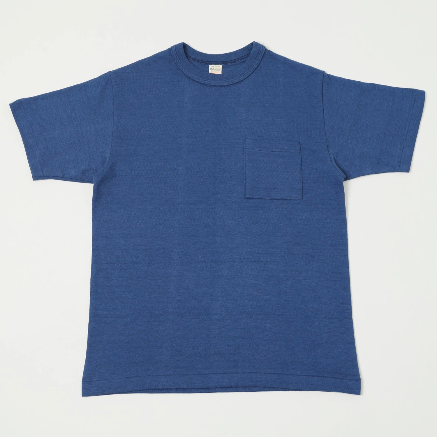 Breathable Material Warehouse & Co 4601 Pocket T-Shirt - Faded Blue