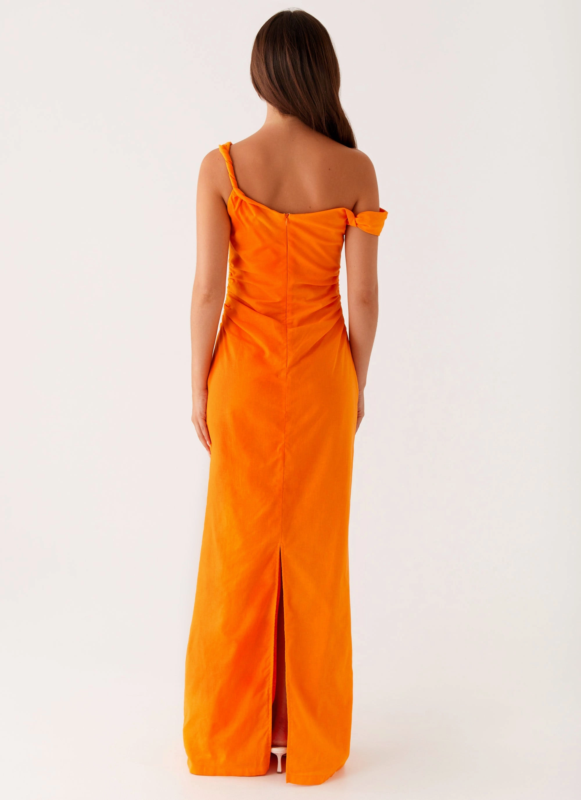 Soul Warm Ignite Maxi Dress - Orange