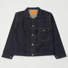 Trail Tested Hardware Warehouse & Co 2001XX (2000XX) 1947 Model Type I Denim Jacket - Raw