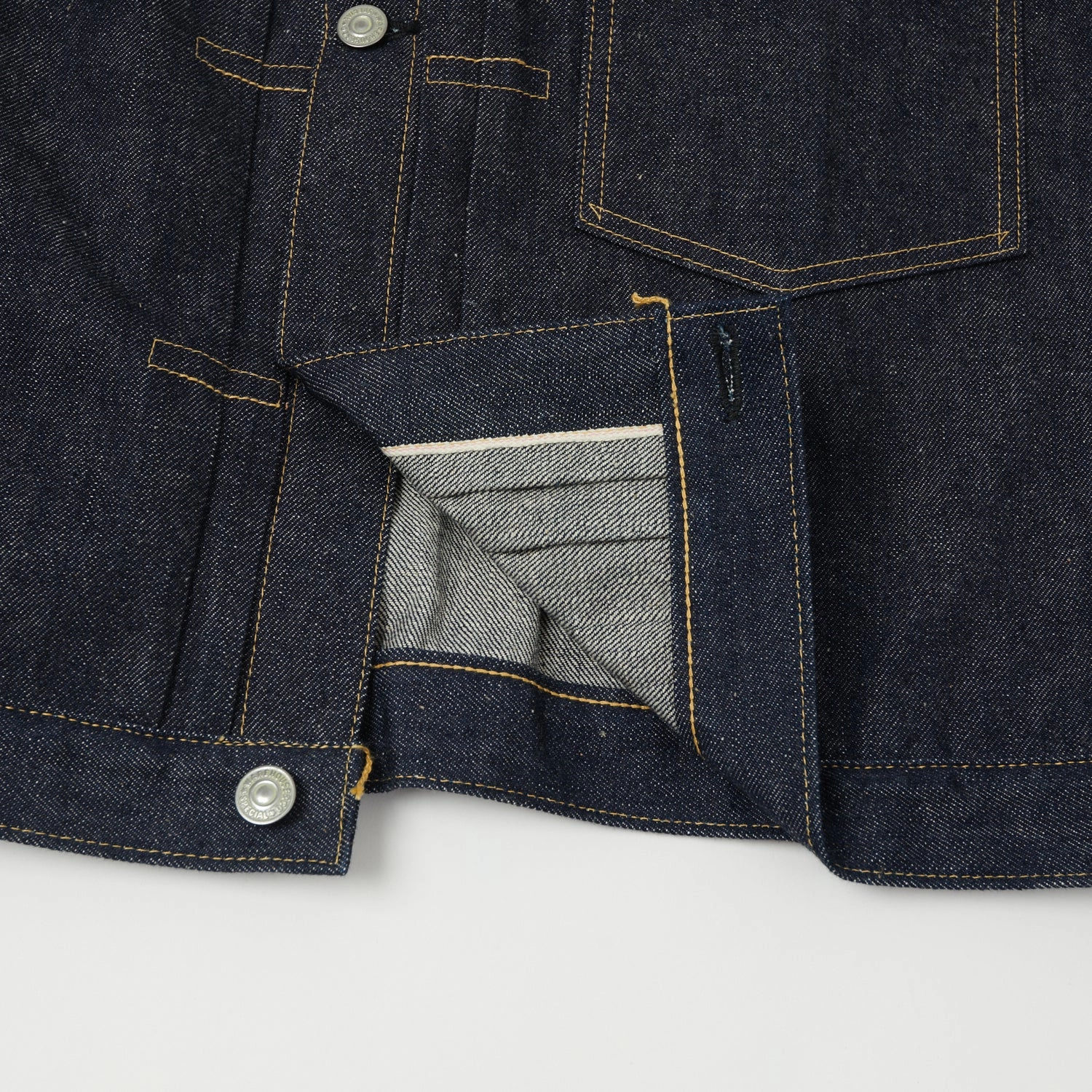 Warehouse & Co 2001XX (2000XX) 1947 Model Type I Denim Jacket - Raw Utility Resilient Touch