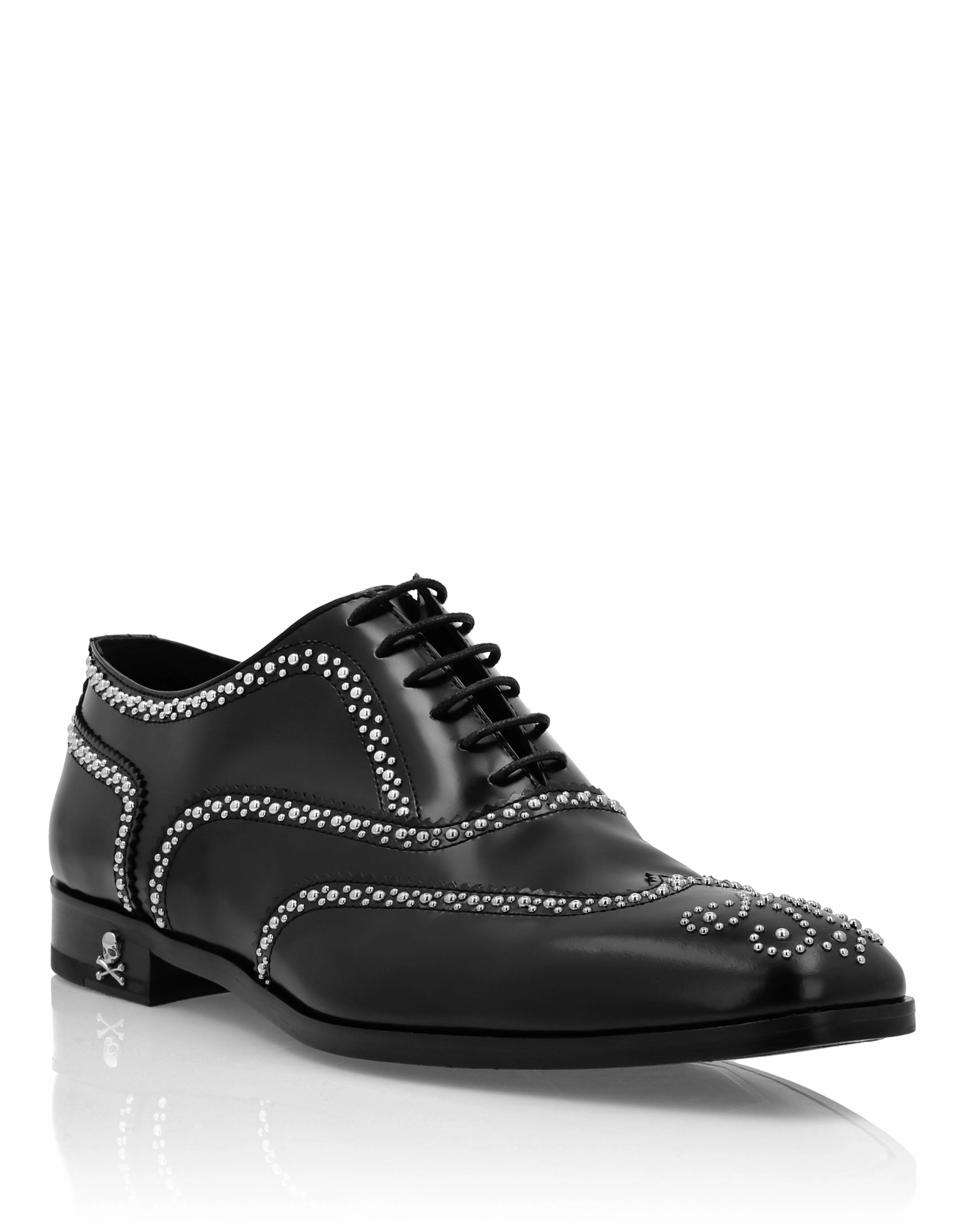 Polished Look Urban Executive Calf Skin Leather Lace Up Shoes