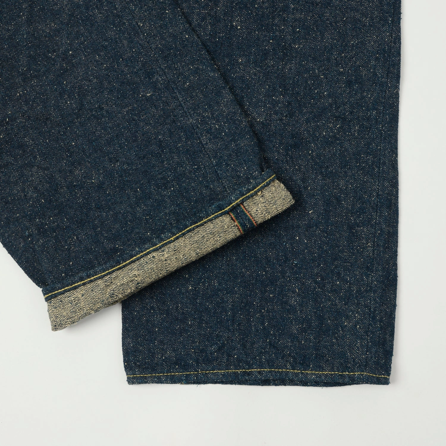ONI Denim 200-CCD Kabuki 'Crushed Concrete Denim' 15oz Wide Straight Jean - One Wash Mid Rise