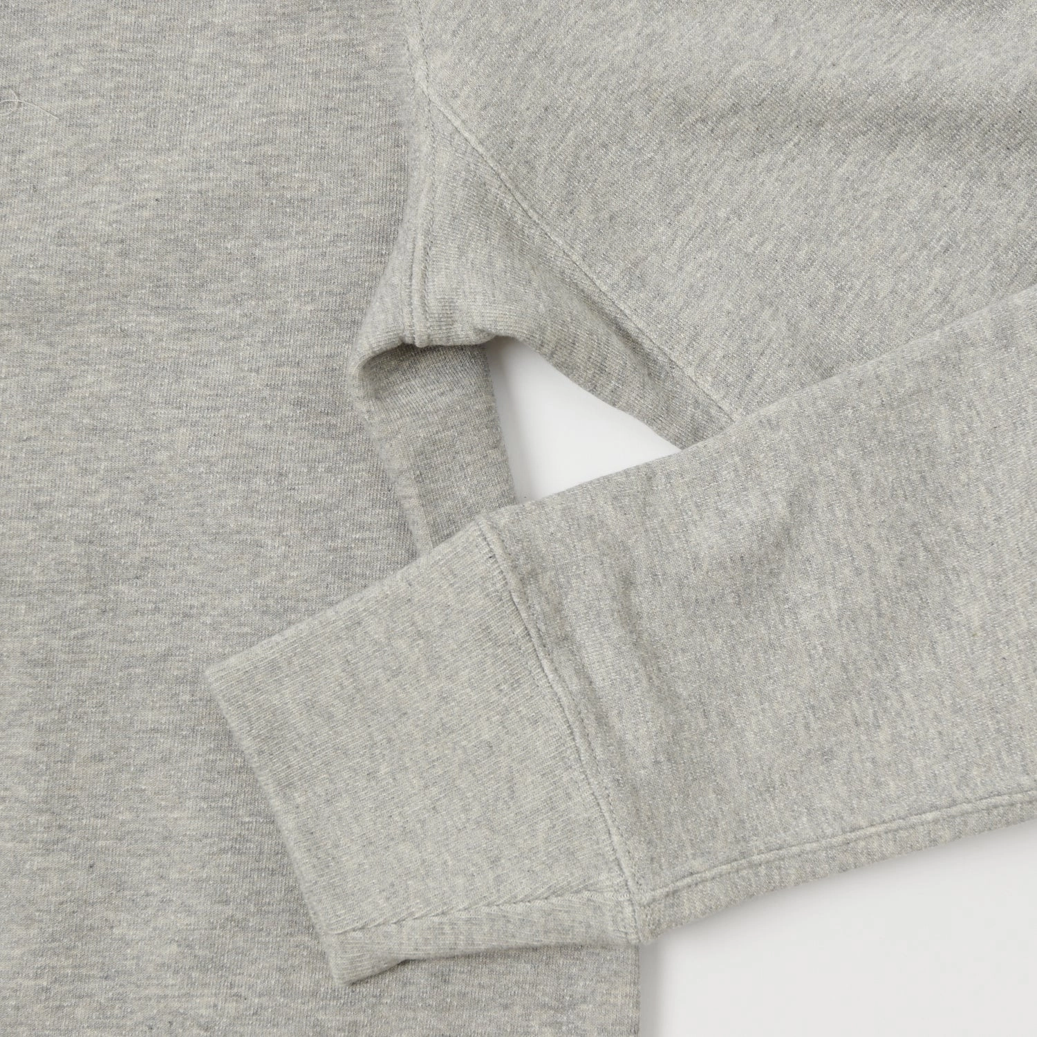 Warm Outfit Merz b. Schwanen 346 Classic Sweatshirt - Grey Melange
