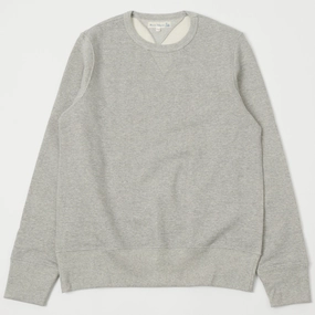 Merz b. Schwanen 346 Classic Sweatshirt - Grey Melange Youth Style Modern Sporty