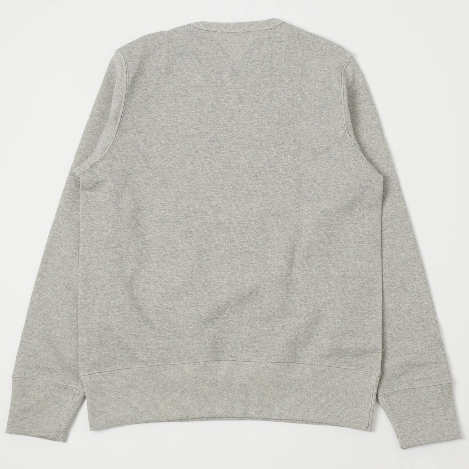 Merz b. Schwanen 346 Classic Sweatshirt - Grey Melange Smart Hoodie
