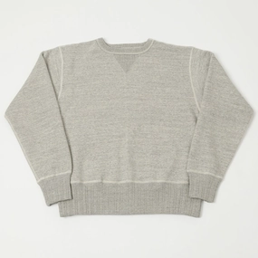 product gift wrapping Full Count 3741 'Mother Cotton' Sweatshirt - Heather Grey