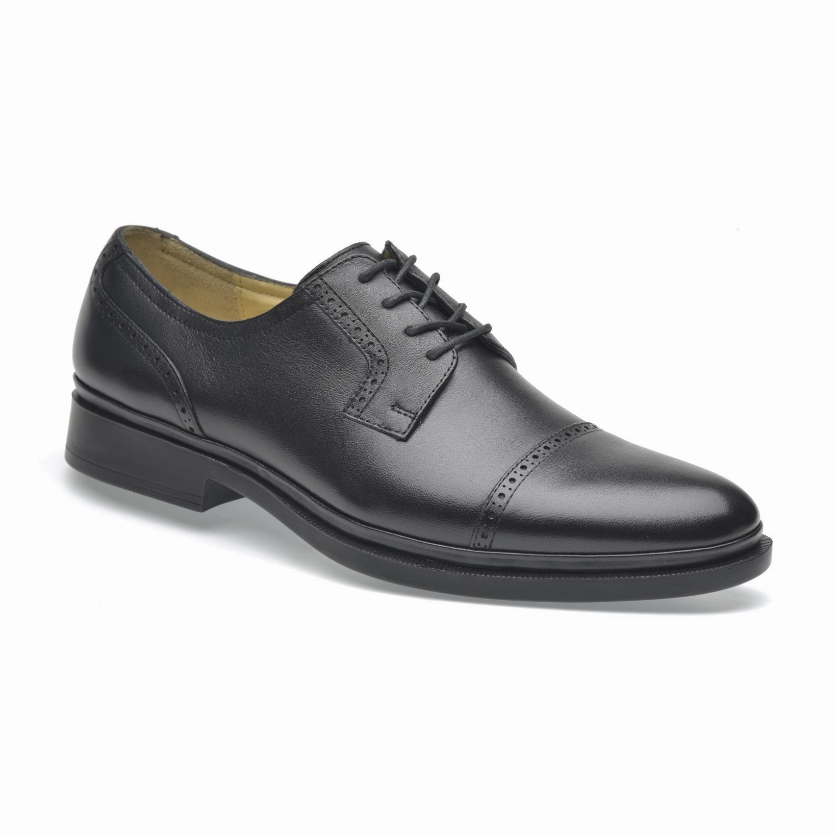 Men's leather Oxfords-Classic Focus mode Lightweight Build Career Oriented