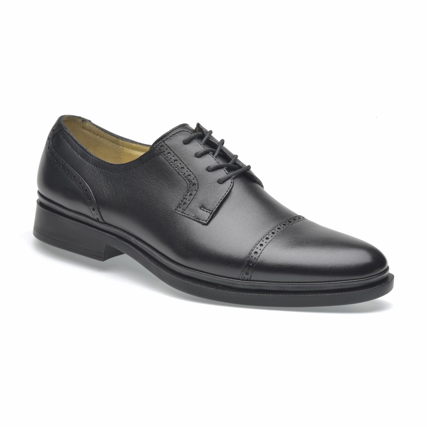 Men's leather Oxfords-Classic Focus mode
