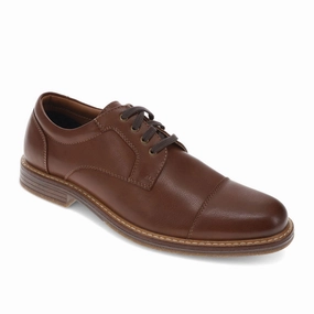 Effortless Style Dockers Mens Hartbury Dress Casual Lace Up Oxford Shoe