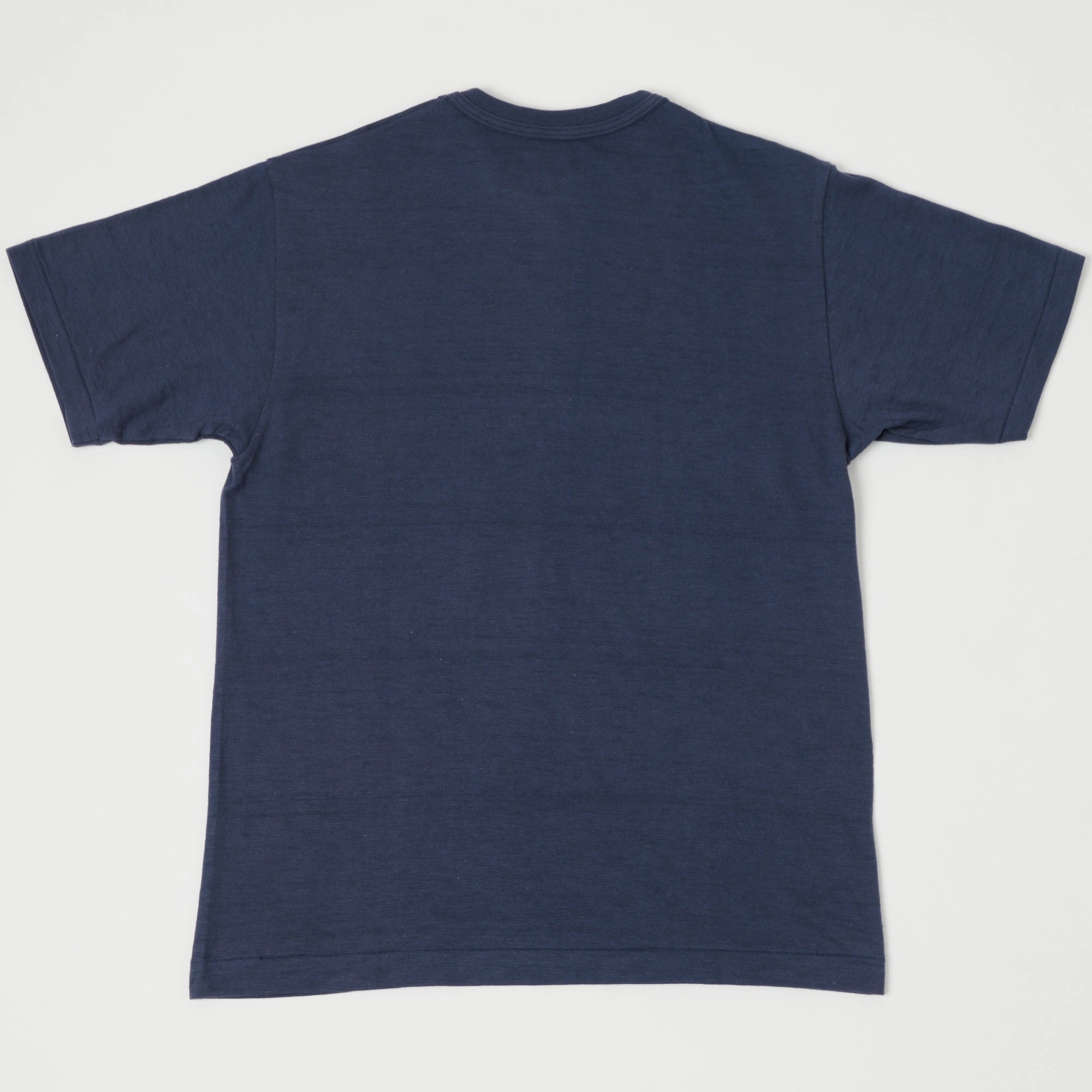 Breathable Flex Fit Warehouse & Co 4601 Classic T-Shirt - Navy