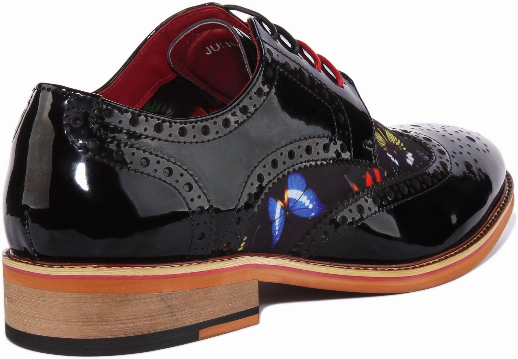 Streamlined Shape Justinreess England Julius In Black For Men