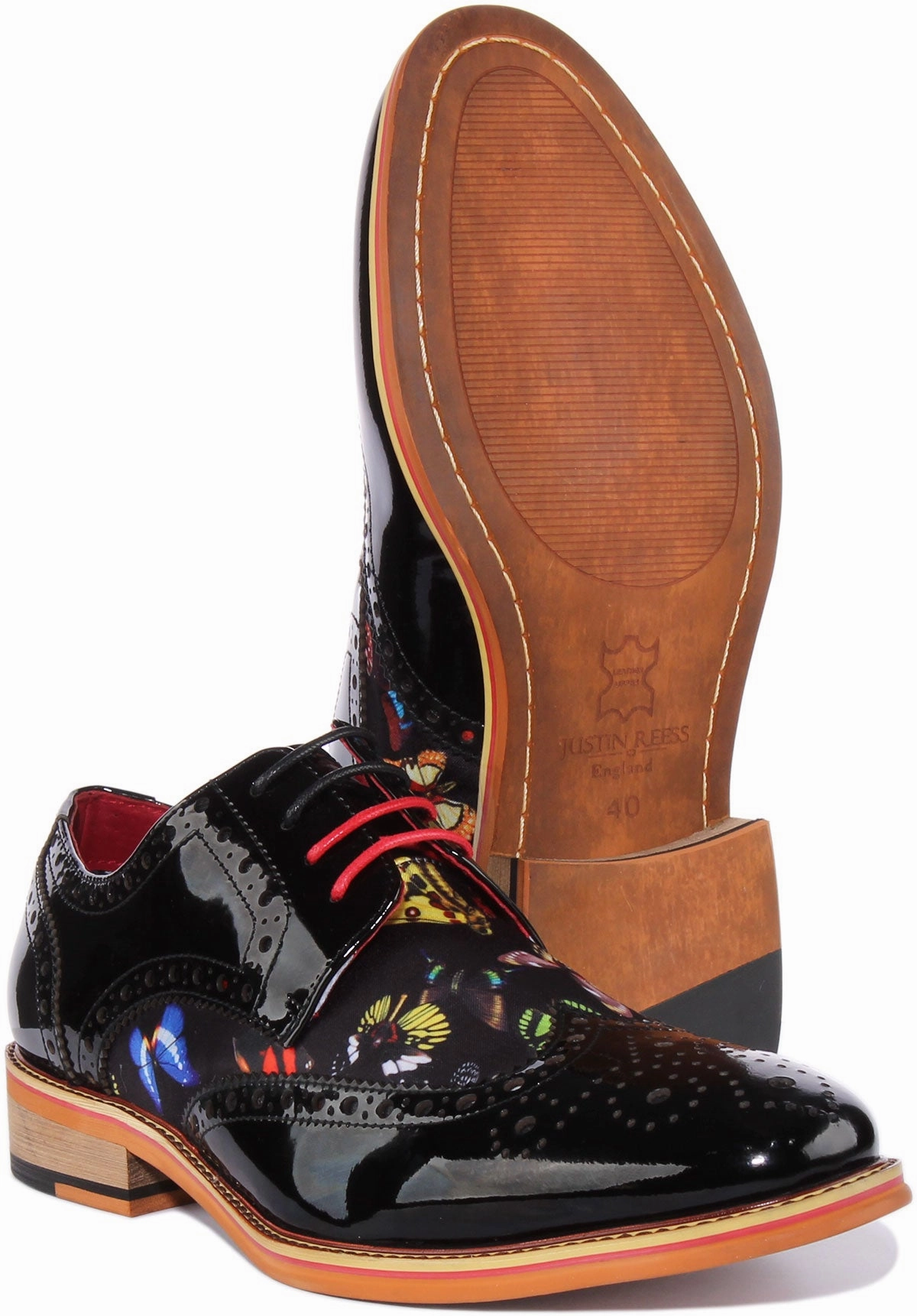 Two Tone Prestige Circle Justinreess England Julius In Black For Men