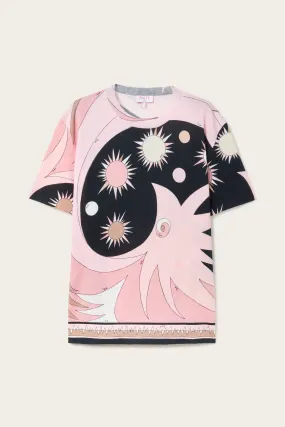 Stella Print Wool T-Shirt Winter Collection