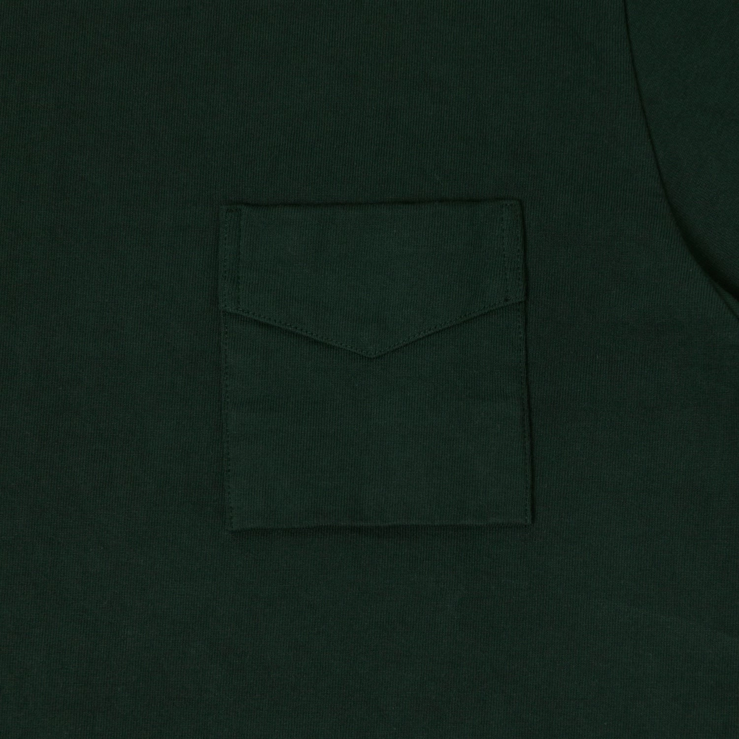 Anti Bacterial Treatment Jackman Dotsume Pocket T-Shirt - Dark Ivy