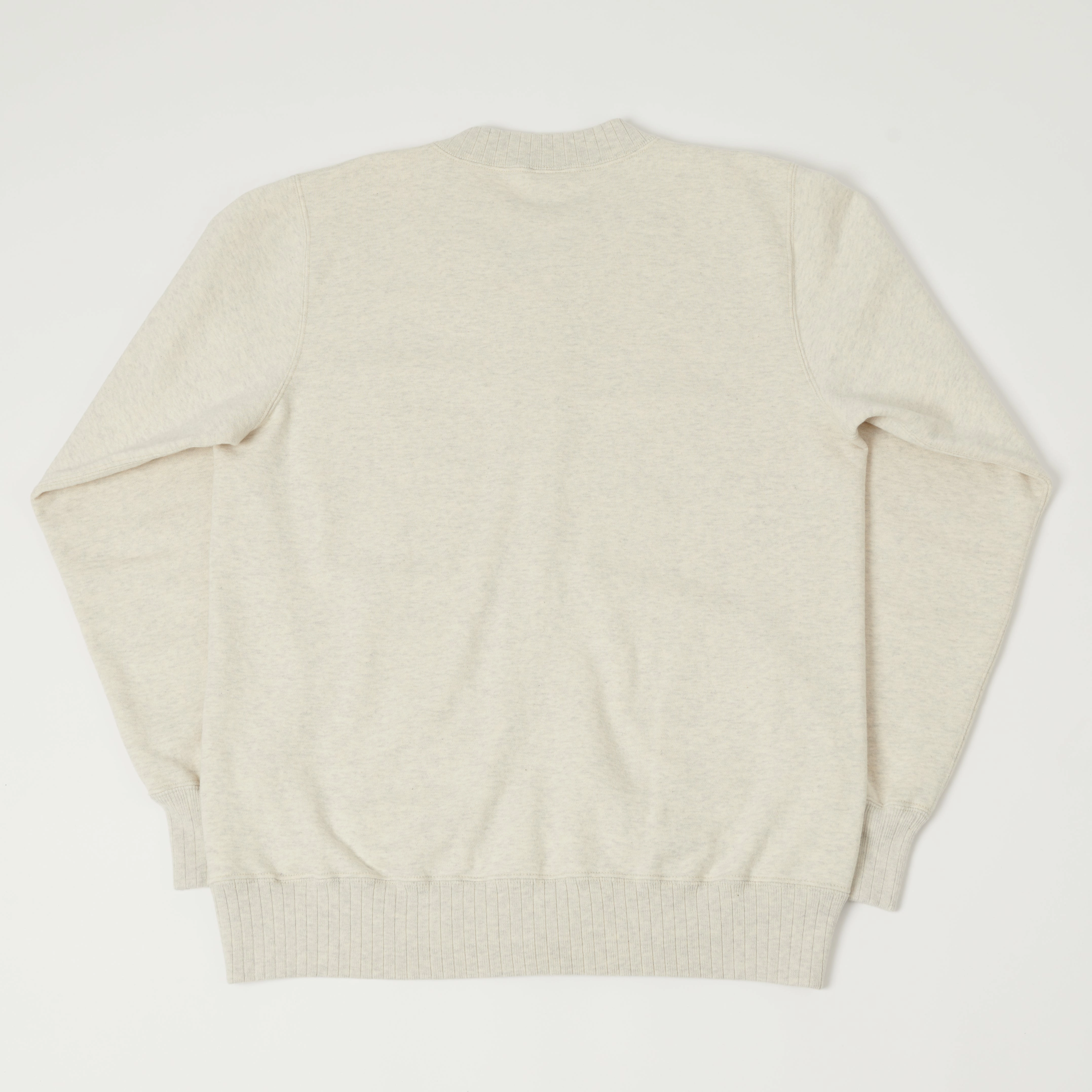 Buzz Rickson's U.S. Army Air Forces Zip Sweatshirt - Oatmeal Office Casual