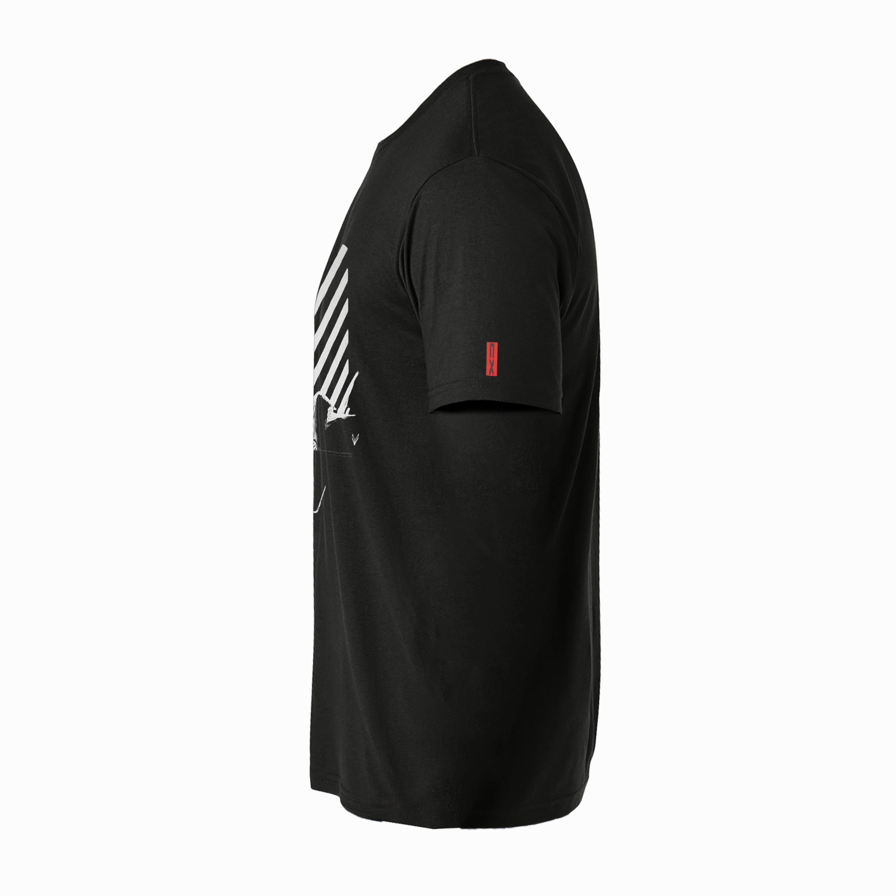 Vintage Wash Effect Corvette CX Graphic T-Shirt