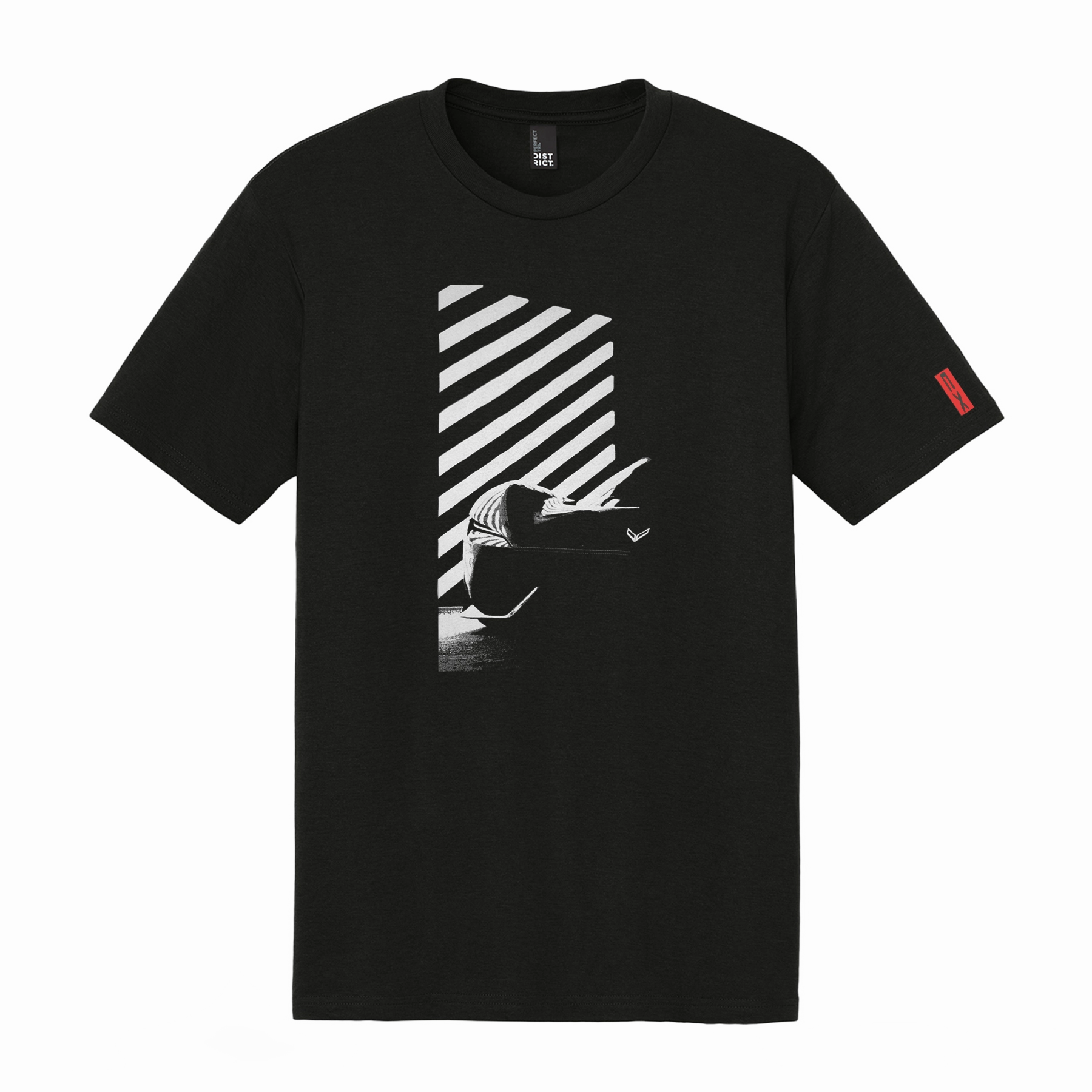 Tagless Neckline Feminine Appeal Corvette CX Graphic T-Shirt