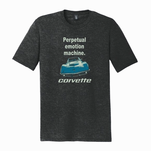 Corvette Perpetual Graphic T-Shirt Chic And Comfortable