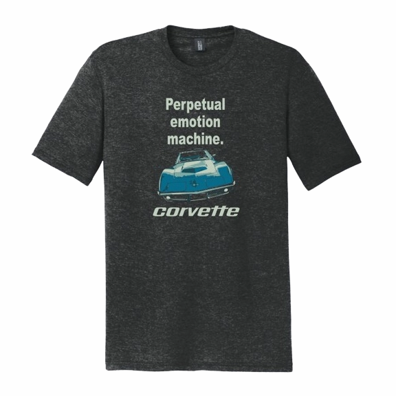 Soft and Stretchy Corvette Perpetual Graphic T-Shirt