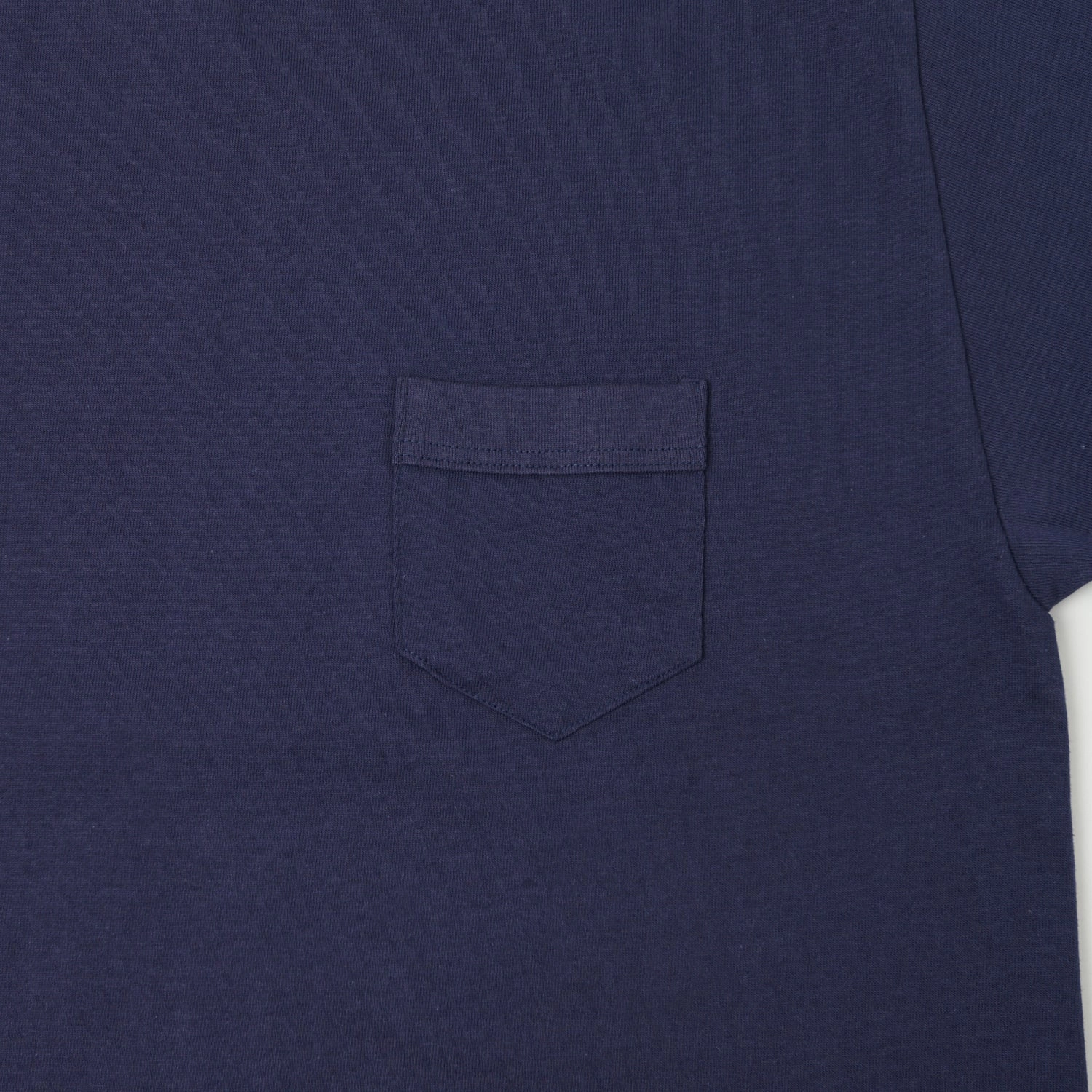 Simple Yet Elegant Odor-resistant Denime Lot. 263 Pocket Tee - Ink Navy