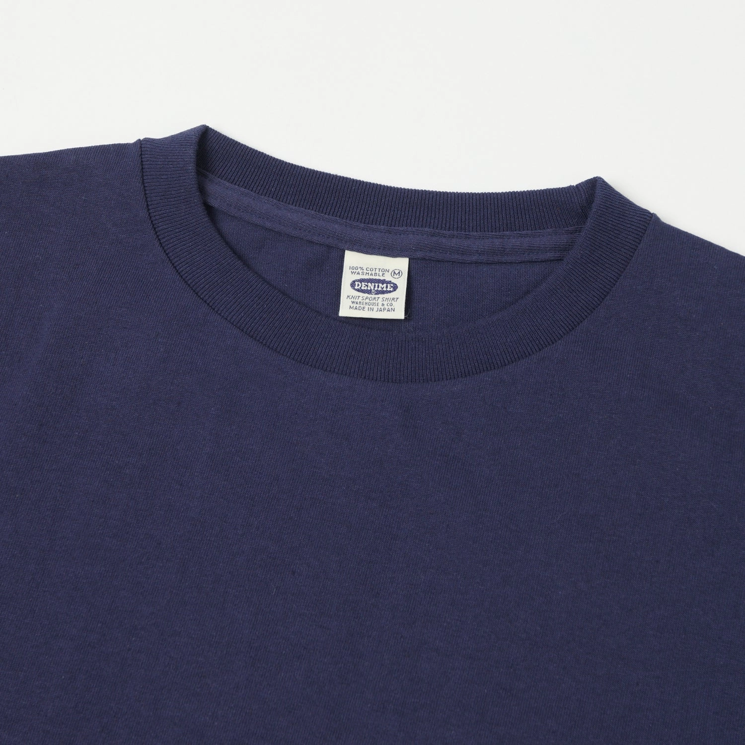 Athletic and Cool Versatile Layer Denime Lot. 263 Pocket Tee - Ink Navy
